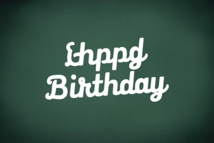 Belated Birthday Wishes