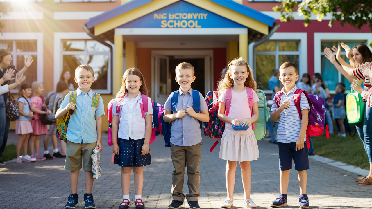 First Day of School