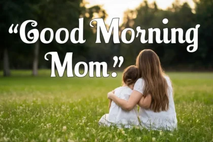 Good Morning Mom