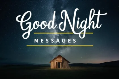 Good Night Messages