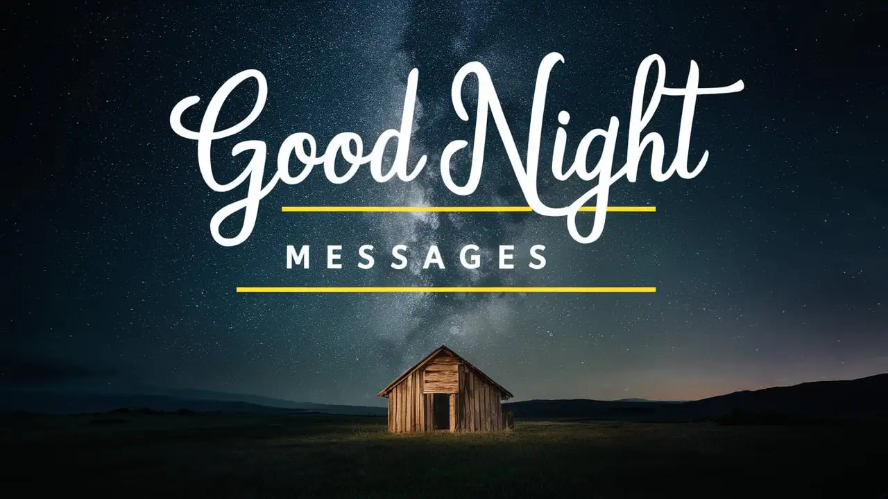 Good Night Messages