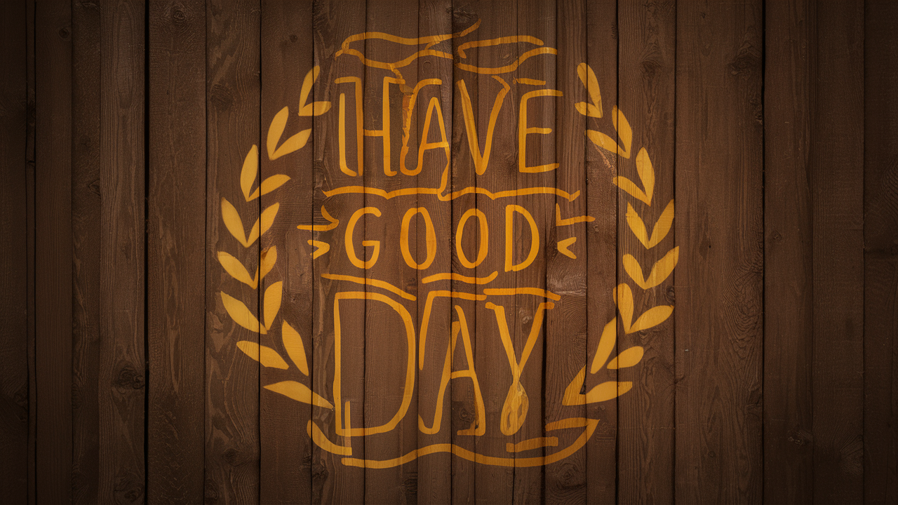 Have a Good Day