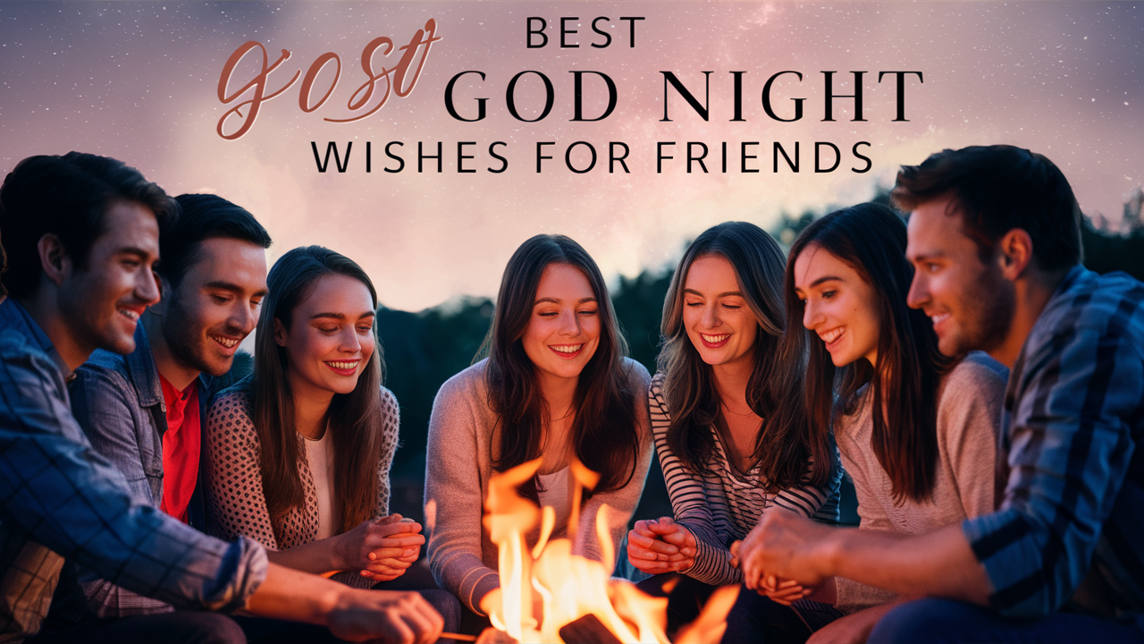 Best Good Night Wishes for Friends