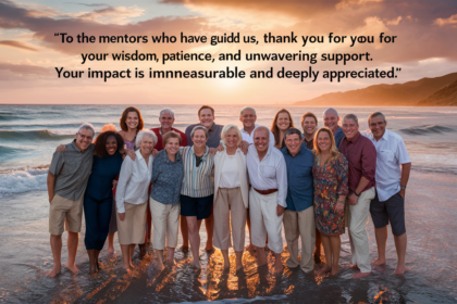 Appreciation Messages for Mentors