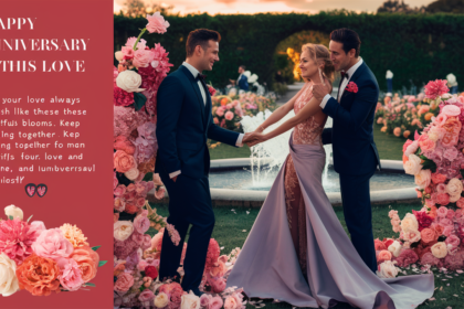 Beautiful Anniversary Wishes