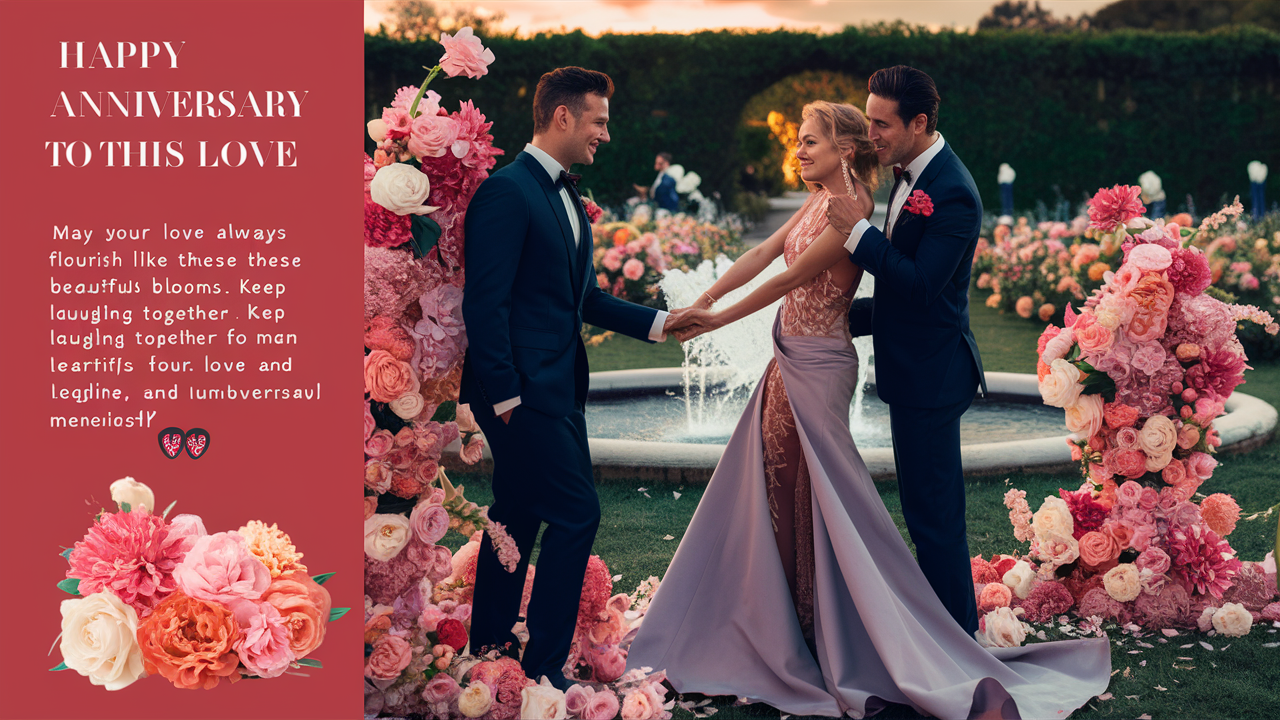 Beautiful Anniversary Wishes