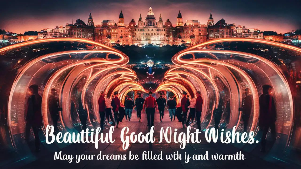 Beautiful Good Night Wishes