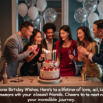 Best Milestone Birthday Wishes