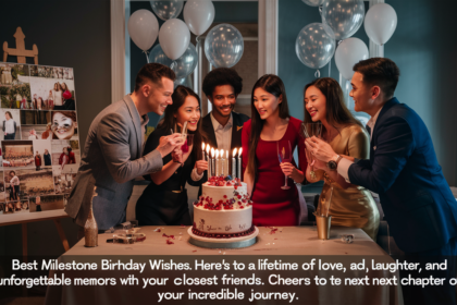 Best Milestone Birthday Wishes