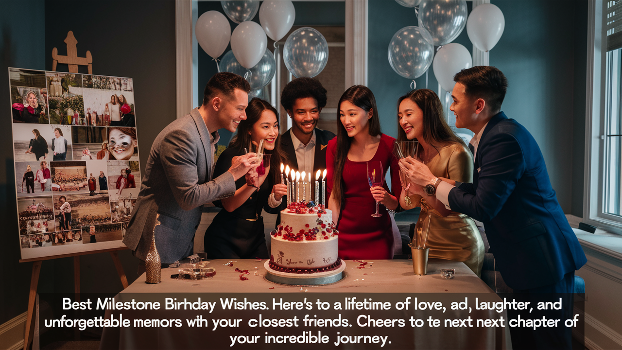 Best Milestone Birthday Wishes