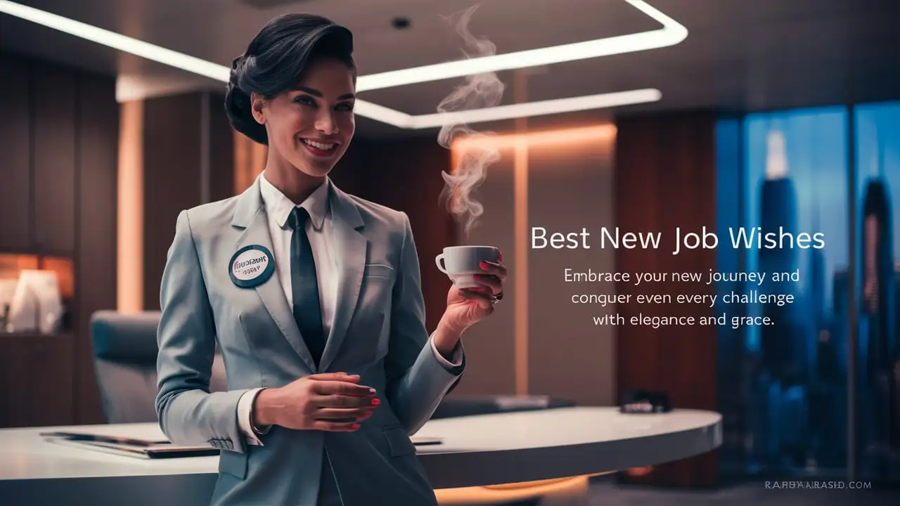 Best New Job Wishes