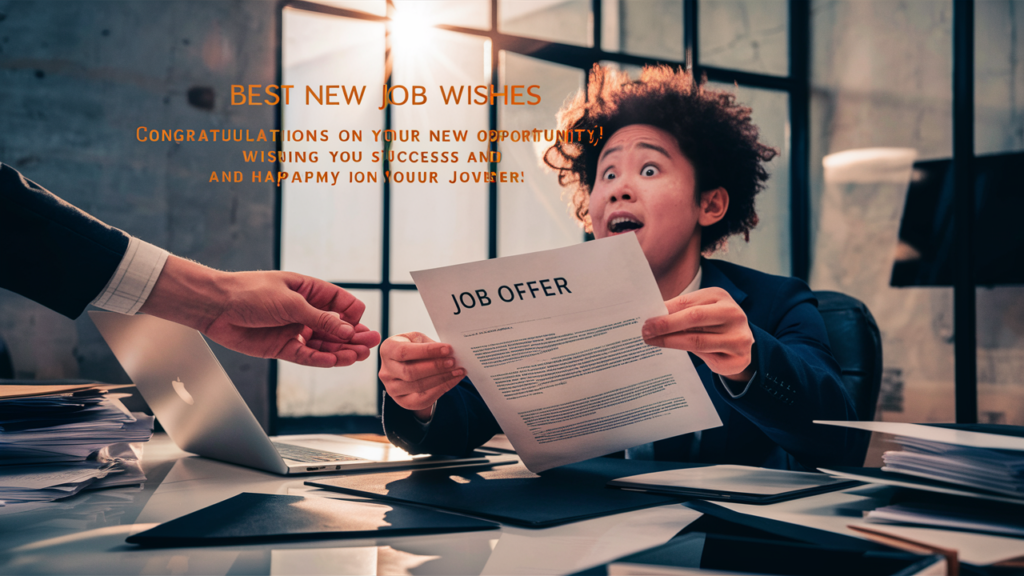Congratulating a Close Friend on Their New Job
