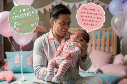 Congratulations for a Baby Boy