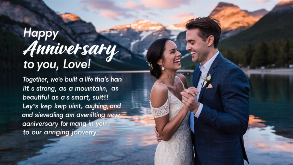 first anniversary wishes