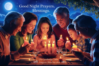 Good Night Prayers, Blessings