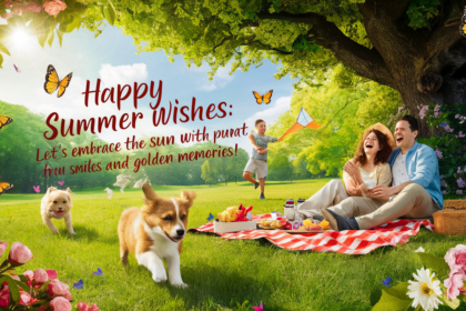 Happy Summer Wishes