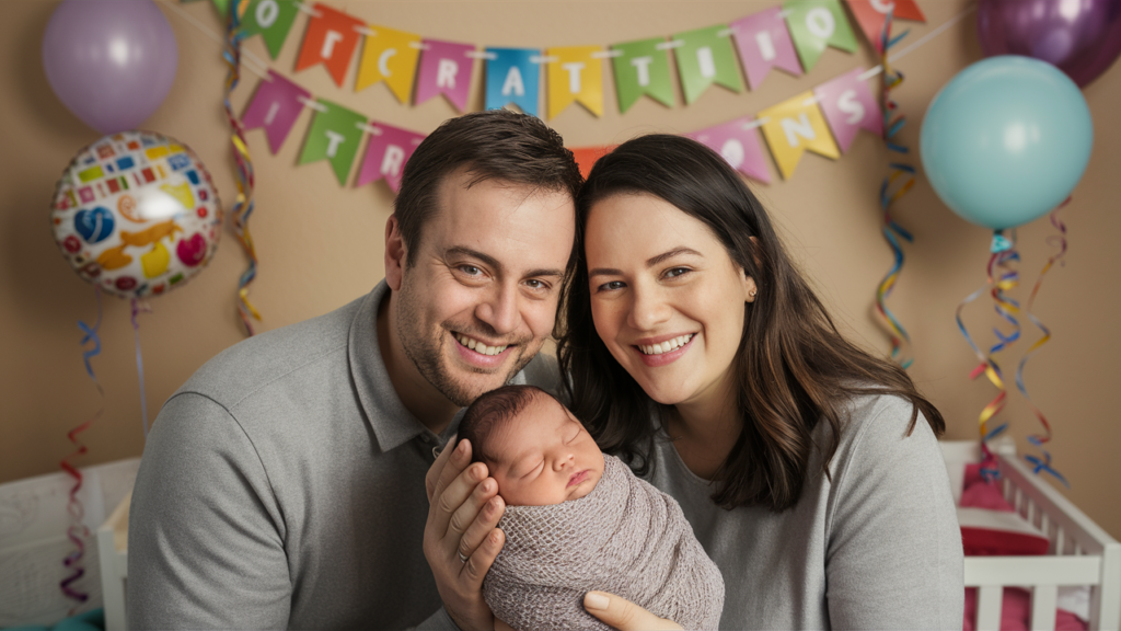 heartfelt wishes for a new babyb oy