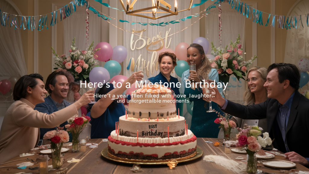 Milestone Birthday Wishes Matter