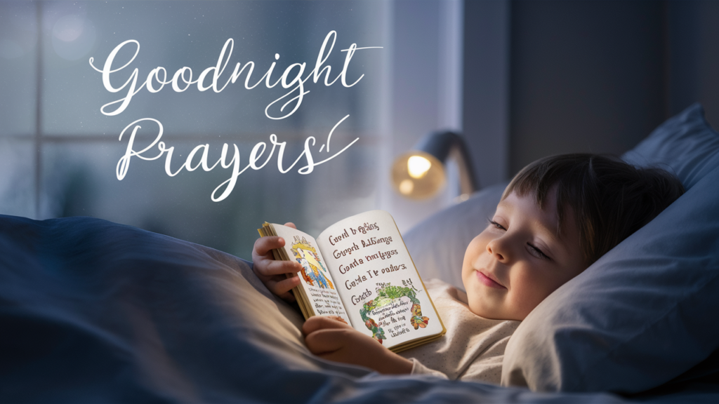 spiritual good night blessings
