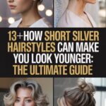 13+How Short Silver Hairstyles Can Make You Look Younger The Ultimate Guide