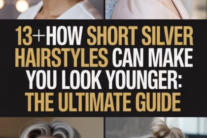 13+How Short Silver Hairstyles Can Make You Look Younger The Ultimate Guide