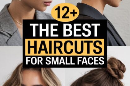 The Best Haircuts for Small Faces