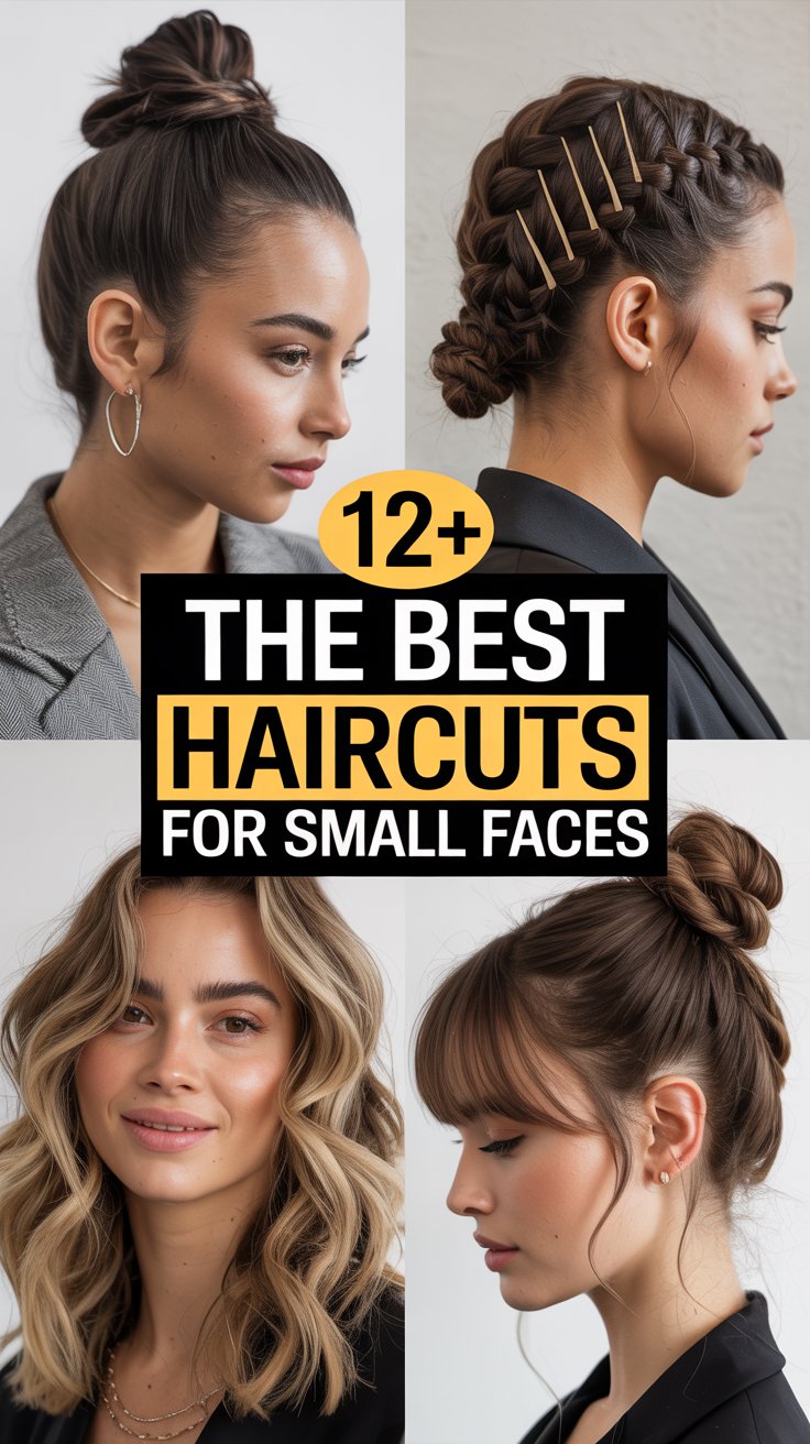 The Best Haircuts for Small Faces