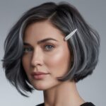 Best Short Hairstyle for Mature Women