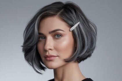 Best Short Hairstyle for Mature Women