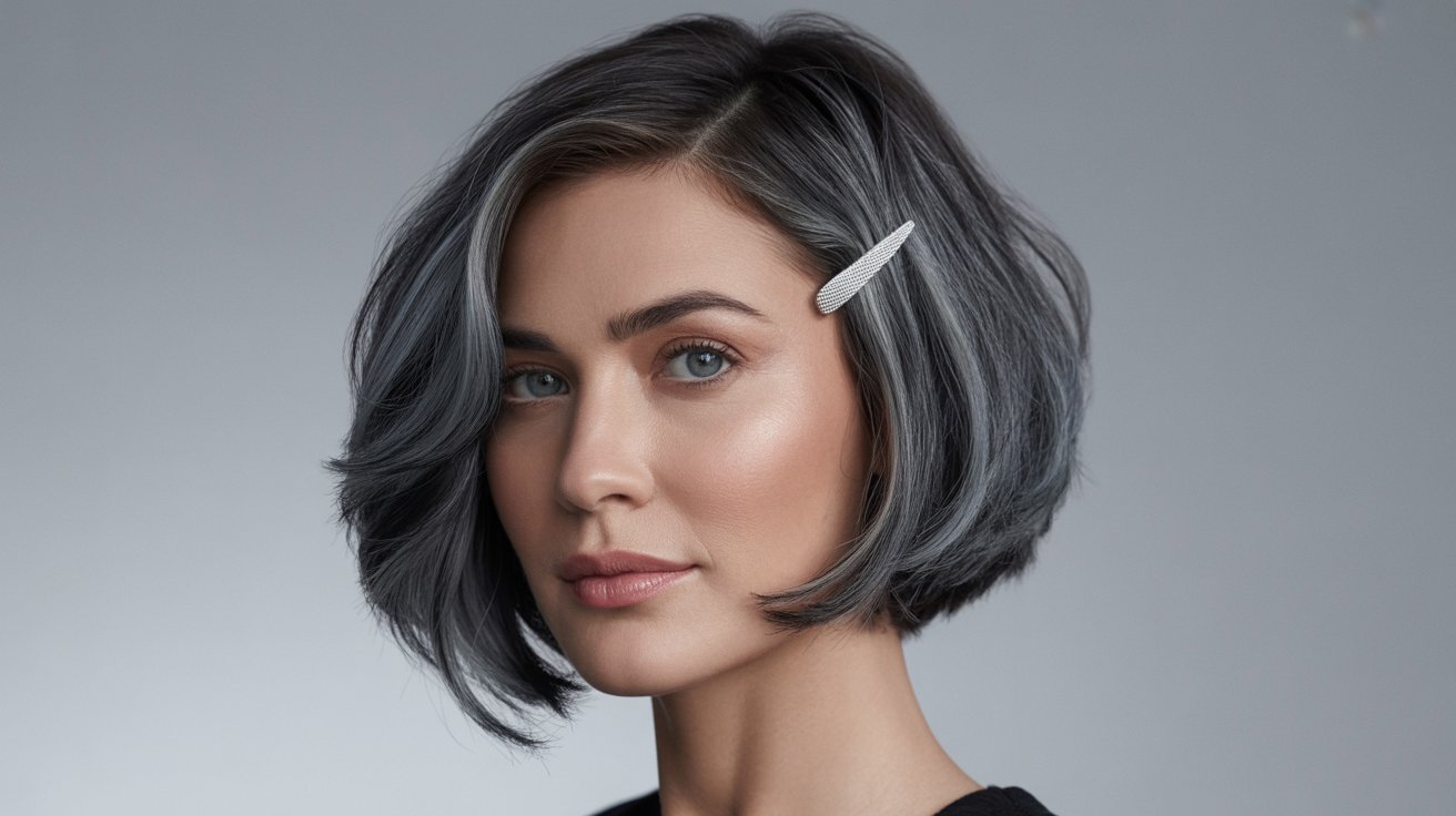 Best Short Hairstyle for Mature Women