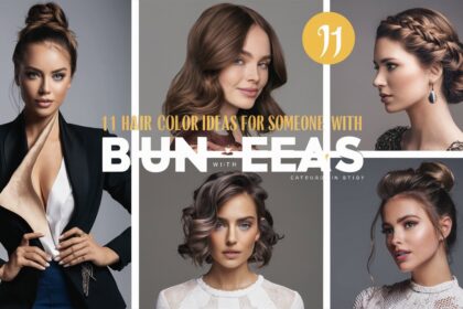 Hair Color Ideas for Someone with Blue Eyes