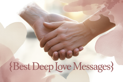 Best Deep Love Messages