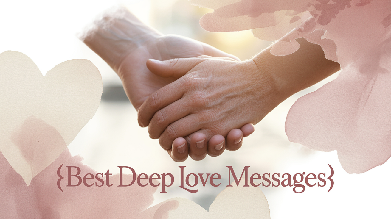 Best Deep Love Messages