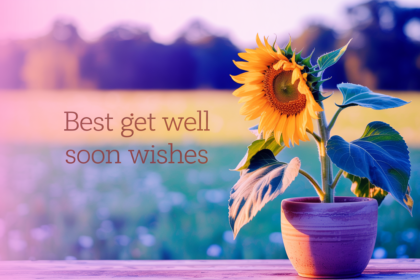 Best Get Well Soon Wishes