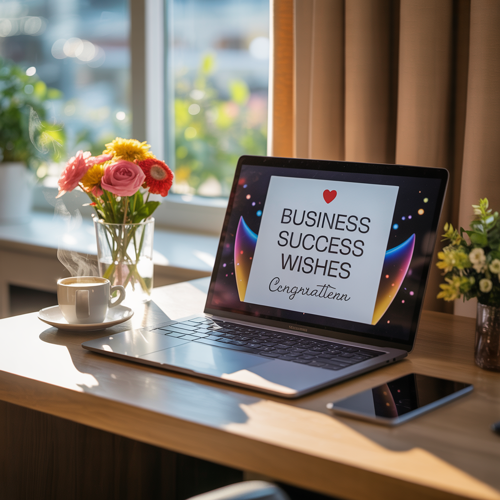 Business Success Wishes