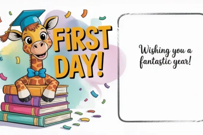 First Day Wishes