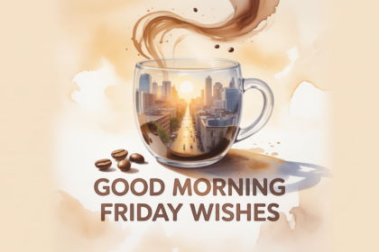 Good Morning Friday Wishes