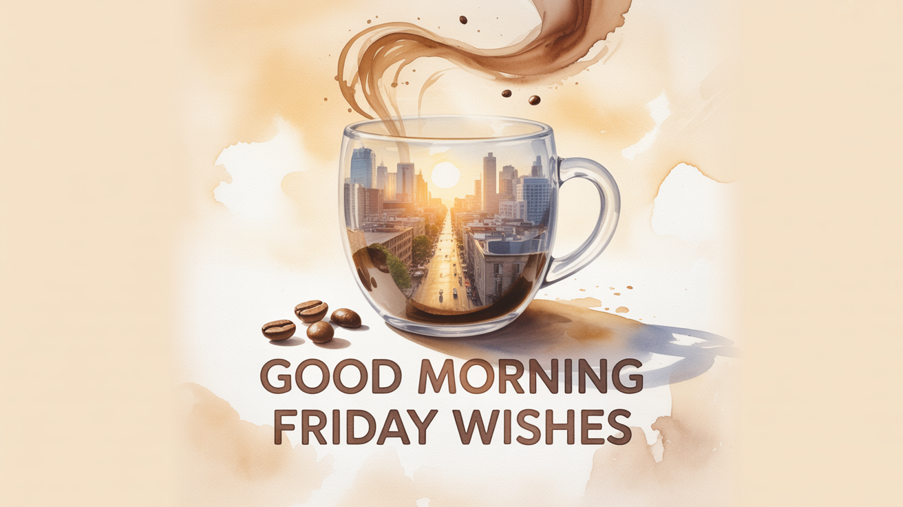 Good Morning Friday Wishes