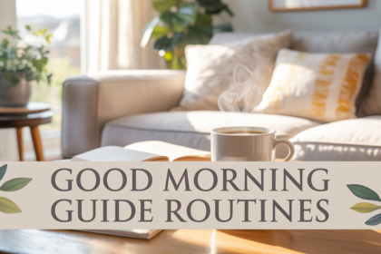 Good Morning Guide Routines