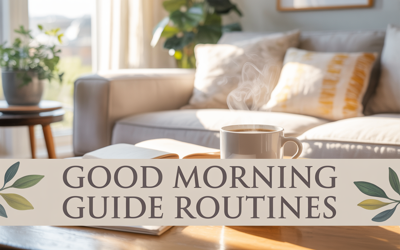 Good Morning Guide Routines