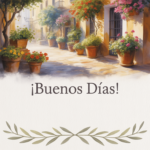 Good Morning in Spanish