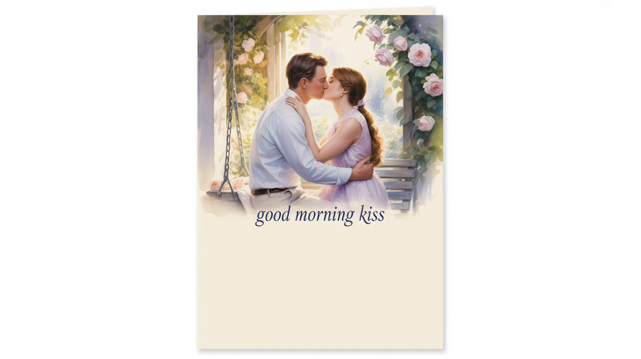 Good Morning Kiss