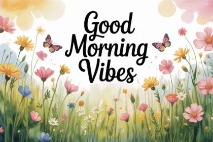 Good Morning Vibes