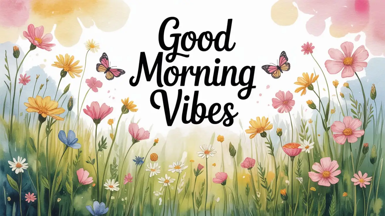 Good Morning Vibes