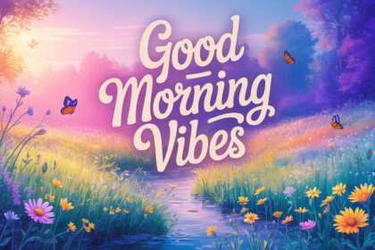 Good Morning Vibes