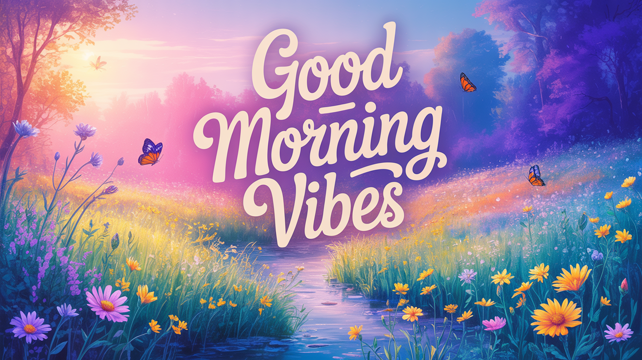 Good Morning Vibes