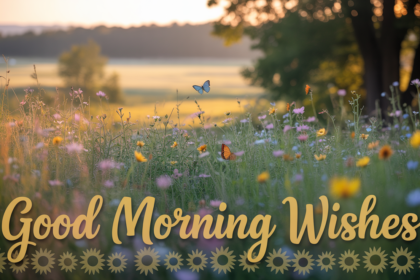 Good Morning Wishes