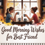 Good Morning” to your best friend