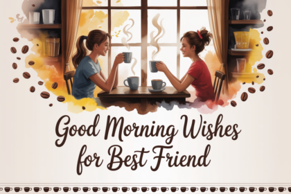 Good Morning” to your best friend