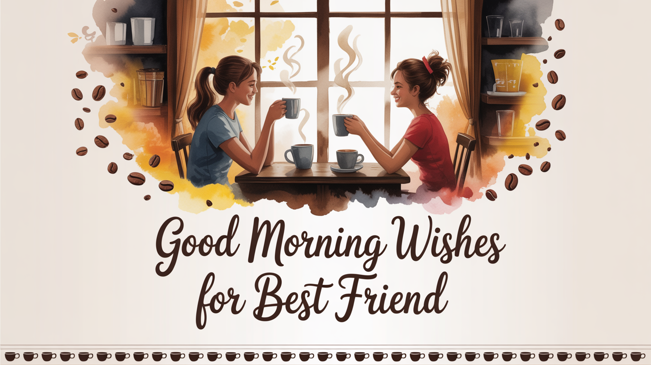 Good Morning” to your best friend